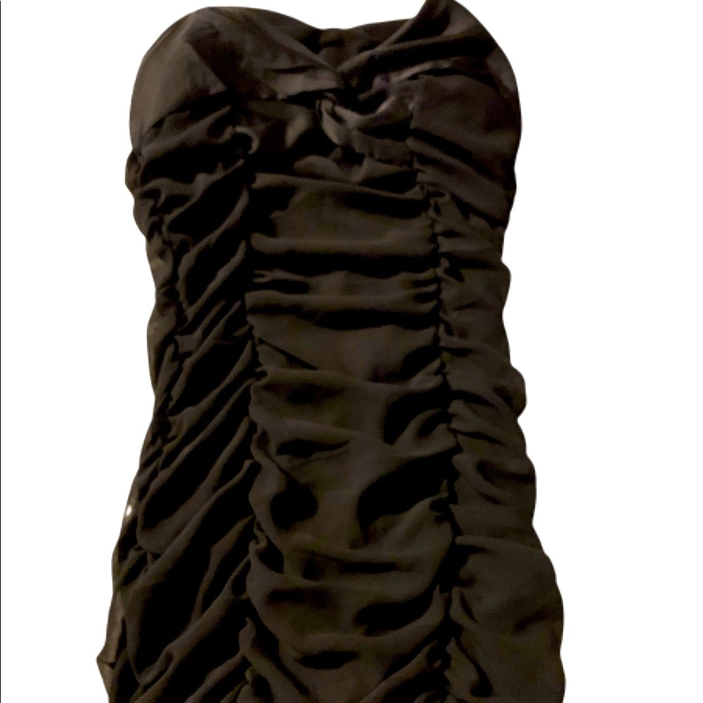 Cute Ruffled mini-dress